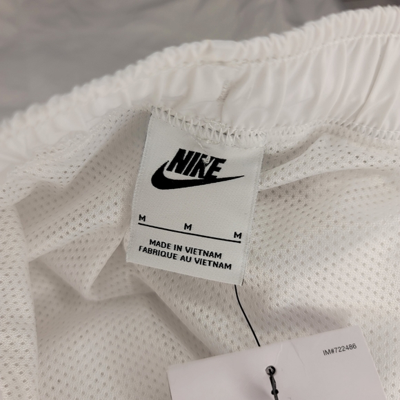 Nike Men's Sportswear Air Woven Pants White Medium Loose Fit NWT - Picture 11 of 16